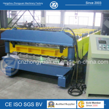 Double Steel Profiles Roll Forming Machine